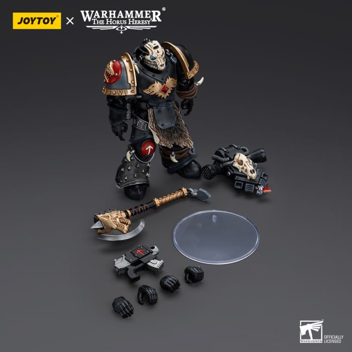 Space Wolves - Deathsworn Wolf Pack & Leman Russ VI Legion Primarch 1/18