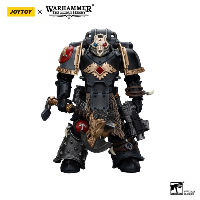 Space Wolves - Deathsworn Wolf Pack & Leman Russ VI Legion Primarch 1/18