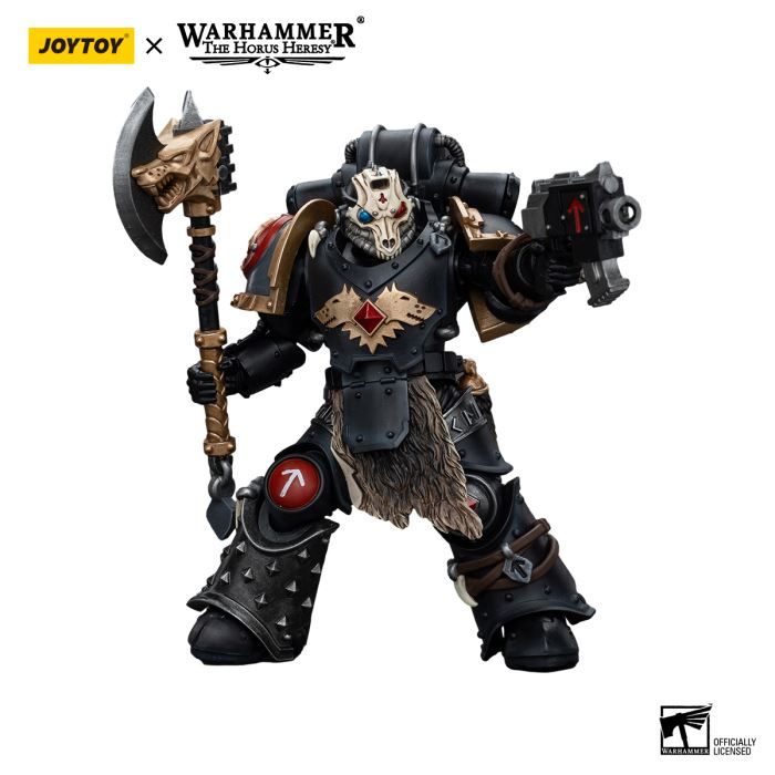 Space Wolves - Deathsworn Wolf Pack & Leman Russ VI Legion Primarch 1/18