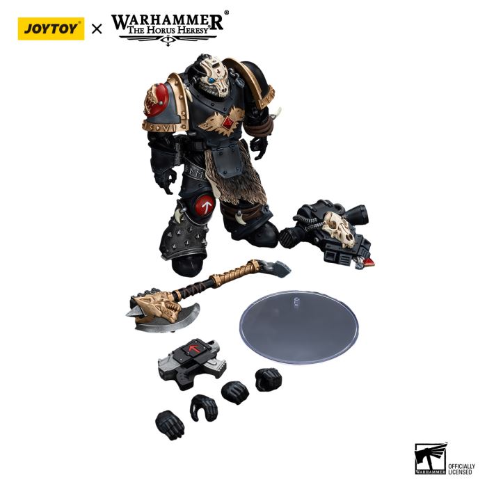 Space Wolves - Deathsworn Wolf Pack & Leman Russ VI Legion Primarch 1/18