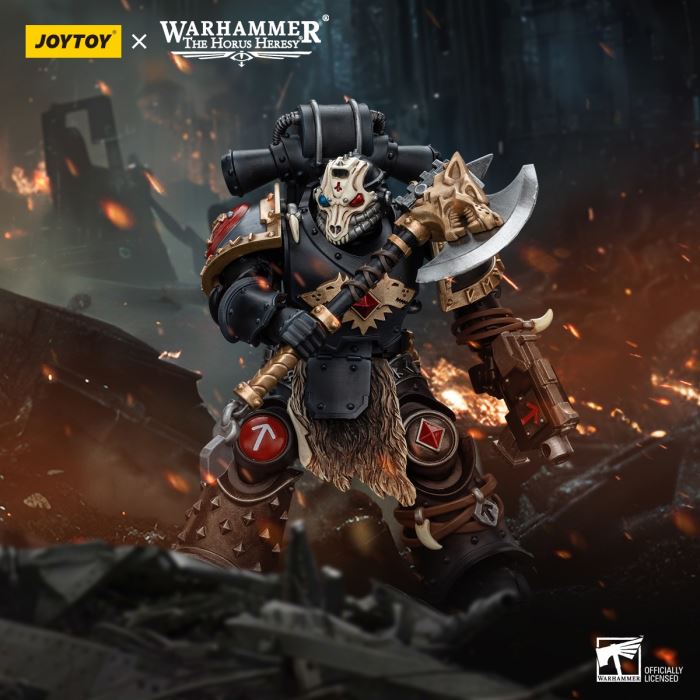Space Wolves - Deathsworn Wolf Pack & Leman Russ VI Legion Primarch 1/18