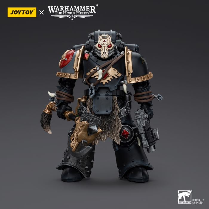 Space Wolves - Deathsworn Wolf Pack & Leman Russ VI Legion Primarch 1/18