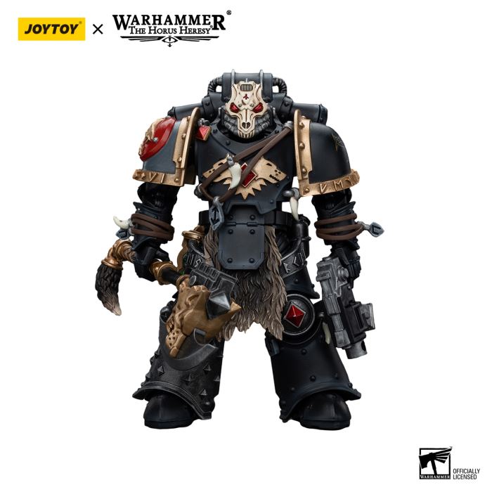 Space Wolves - Deathsworn Wolf Pack & Leman Russ VI Legion Primarch 1/18