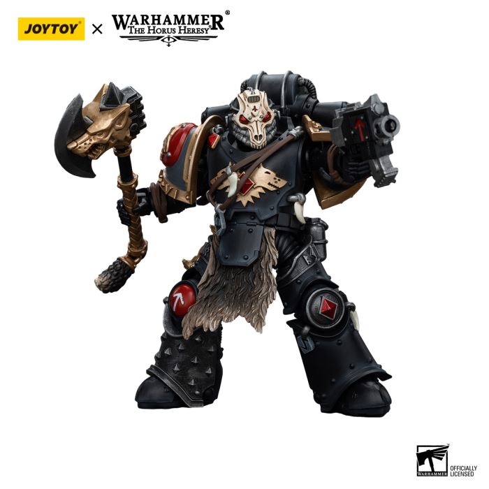 Space Wolves - Deathsworn Wolf Pack & Leman Russ VI Legion Primarch 1/18