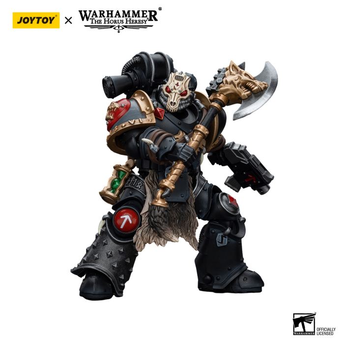 Space Wolves - Deathsworn Wolf Pack & Leman Russ VI Legion Primarch 1/18