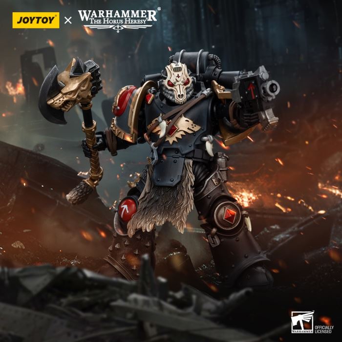 Space Wolves - Deathsworn Wolf Pack & Leman Russ VI Legion Primarch 1/18