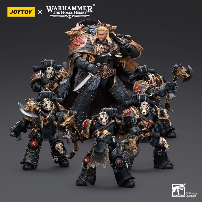 Space Wolves - Deathsworn Wolf Pack & Leman Russ VI Legion Primarch 1/18