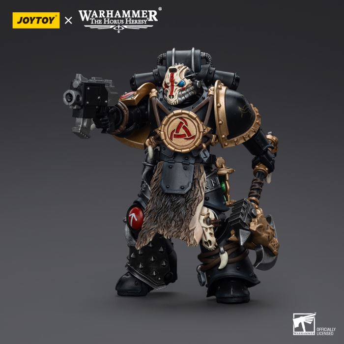 Space Wolves - Deathsworn Wolf Pack & Leman Russ VI Legion Primarch 1/18
