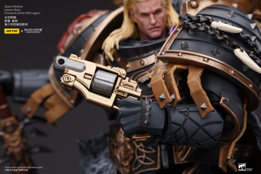 Space Wolves - Deathsworn Wolf Pack & Leman Russ VI Legion Primarch 1/18