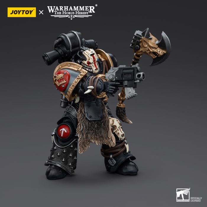 Space Wolves - Deathsworn Wolf Pack & Leman Russ VI Legion Primarch 1/18