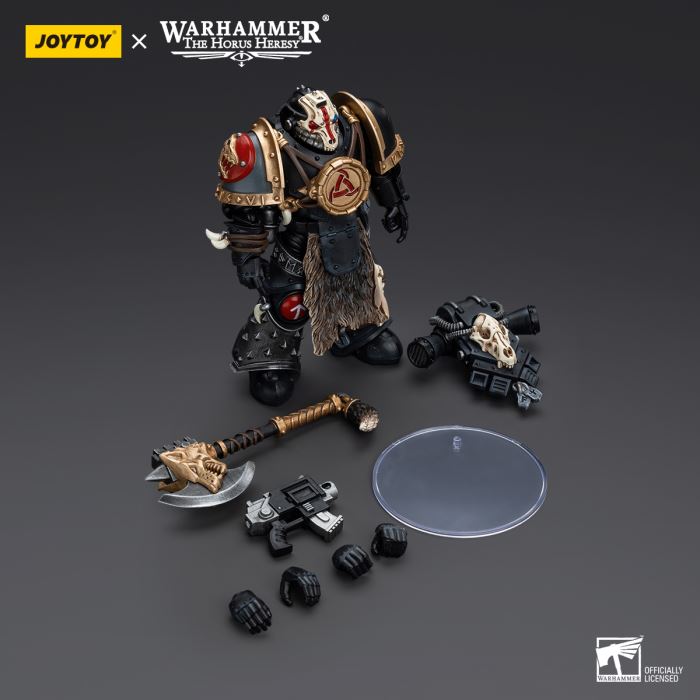 Space Wolves - Deathsworn Wolf Pack & Leman Russ VI Legion Primarch 1/18