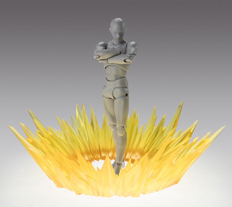 Tamashii EFFECT Series SHOCK IMPACT Yellow Ver. for SHFiguarts