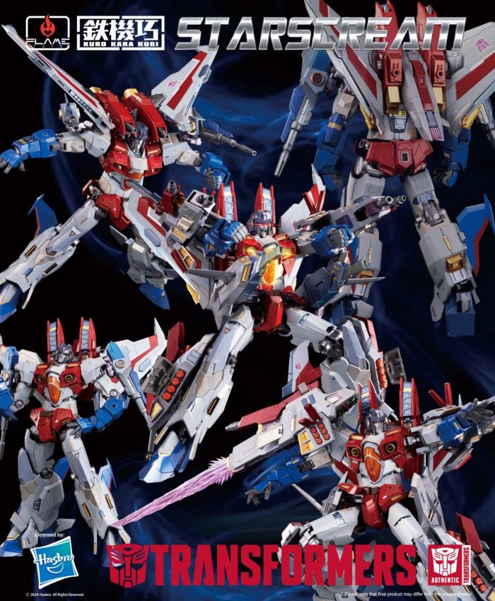 Kuro Kara Kuri Starscream