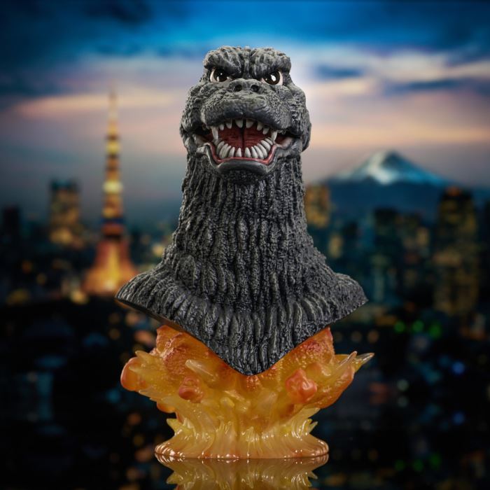 Godzilla (1974) Legends in 3-Dimensions Bust