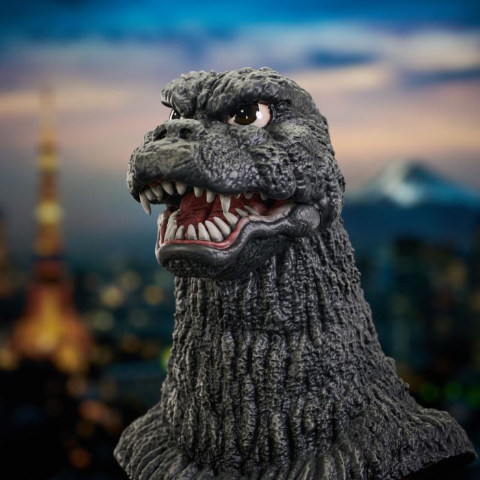 Godzilla (1974) Legends in 3-Dimensions Bust