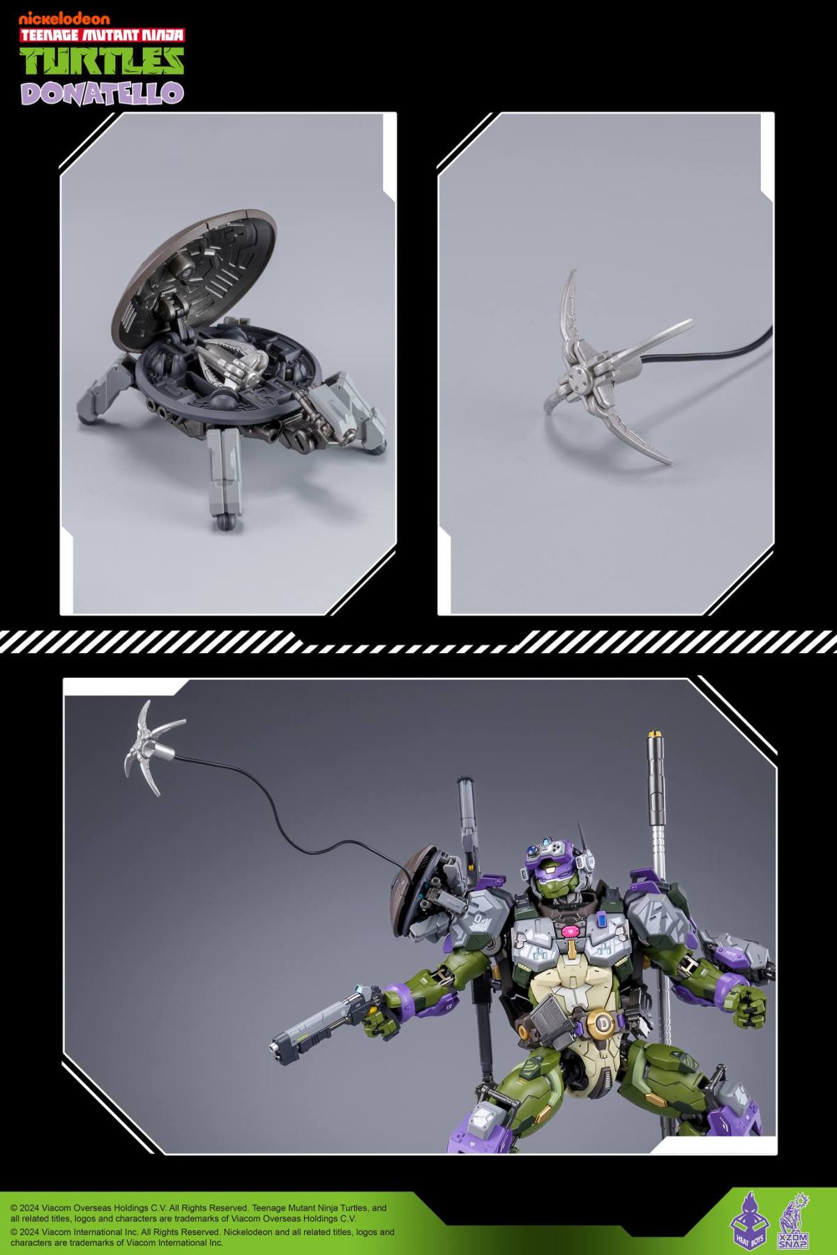 MechaHeat Teenage Mutant Ninja Turtles Donatello