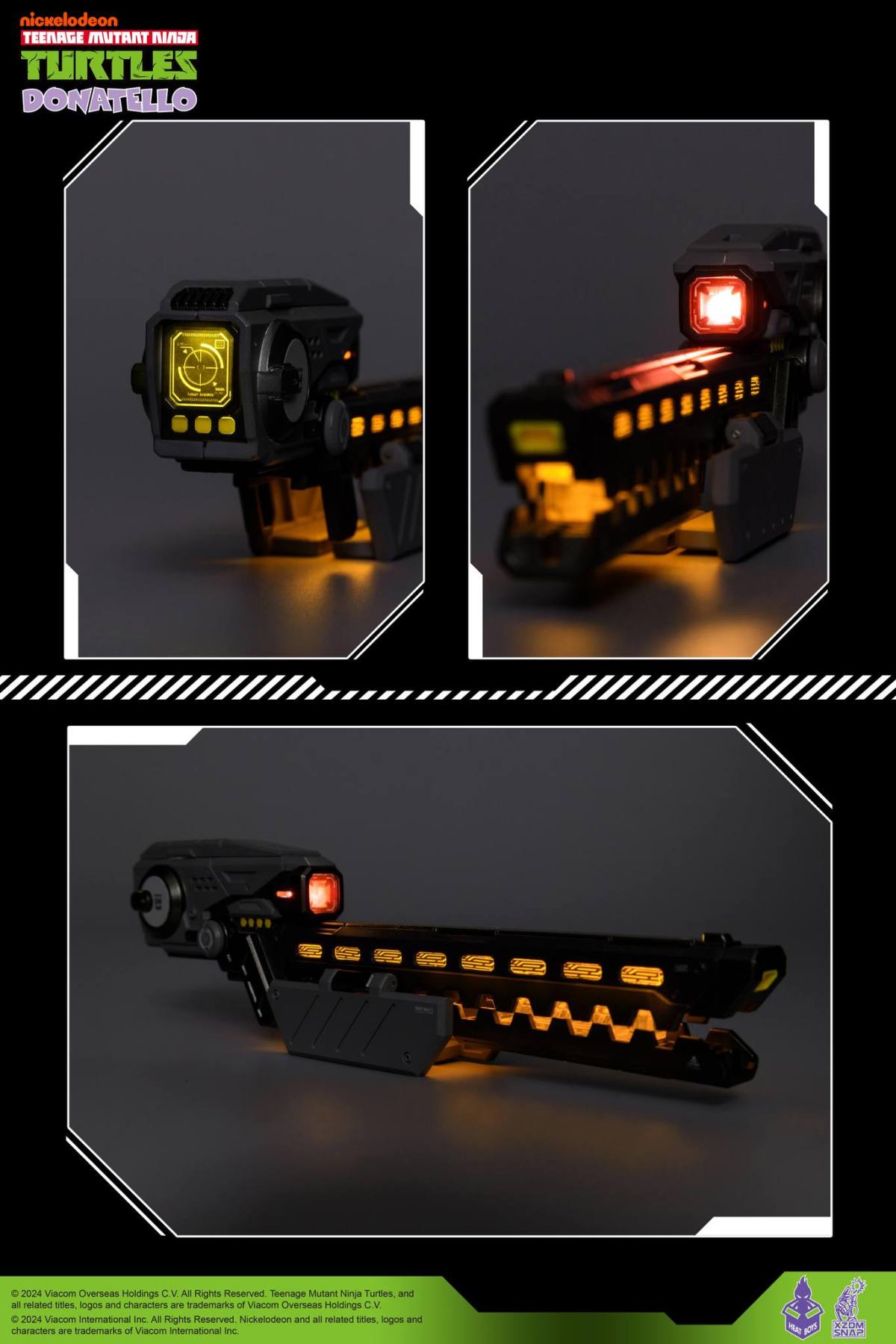 MechaHeat Teenage Mutant Ninja Turtles Donatello