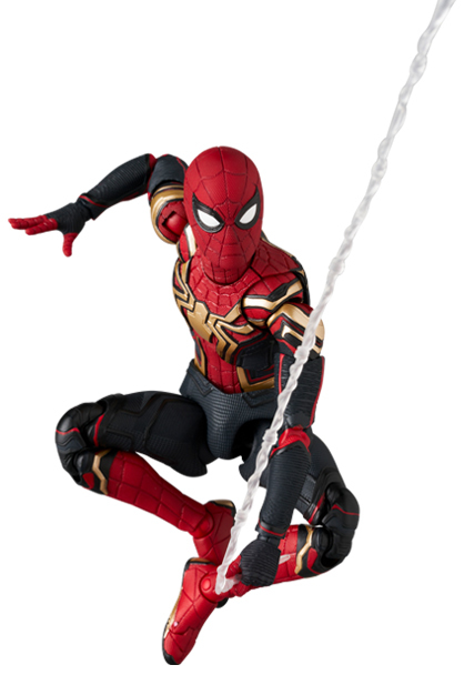 ​​MAFEX SPIDER-MAN INTEGRATED SUIT No.245