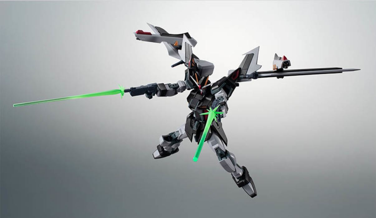 ROBOT SPIRITS <SIDE MS> GAT-X105E + AQM/E-X09S Strike Noir Gundam ver. ANIME