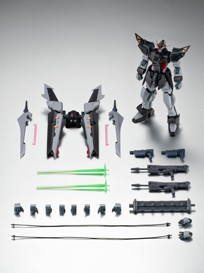 ROBOT SPIRITS <SIDE MS> GAT-X105E + AQM/E-X09S Strike Noir Gundam ver. ANIME