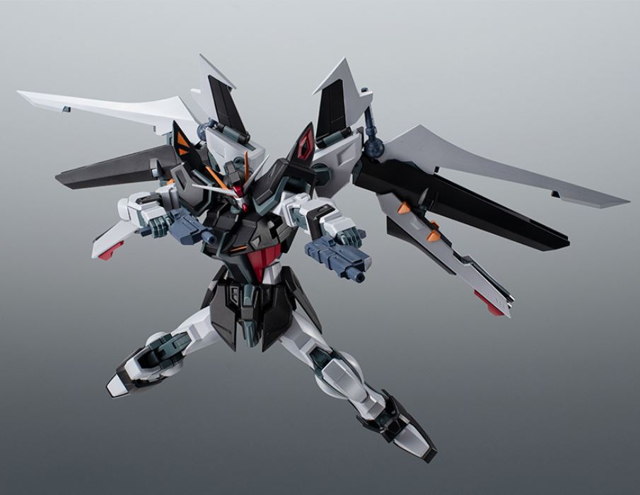 ROBOT SPIRITS <SIDE MS> GAT-X105E + AQM/E-X09S Strike Noir Gundam ver. ANIME