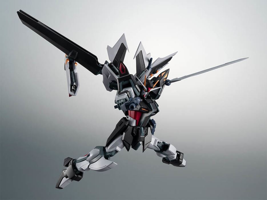 ROBOT SPIRITS <SIDE MS> GAT-X105E + AQM/E-X09S Strike Noir Gundam ver. ANIME
