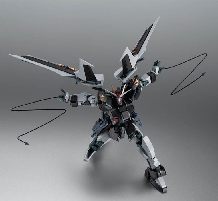 ROBOT SPIRITS <SIDE MS> GAT-X105E + AQM/E-X09S Strike Noir Gundam ver. ANIME