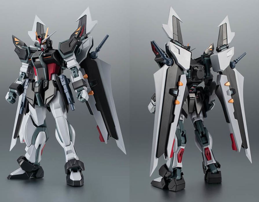 ROBOT SPIRITS <SIDE MS> GAT-X105E + AQM/E-X09S Strike Noir Gundam ver. ANIME