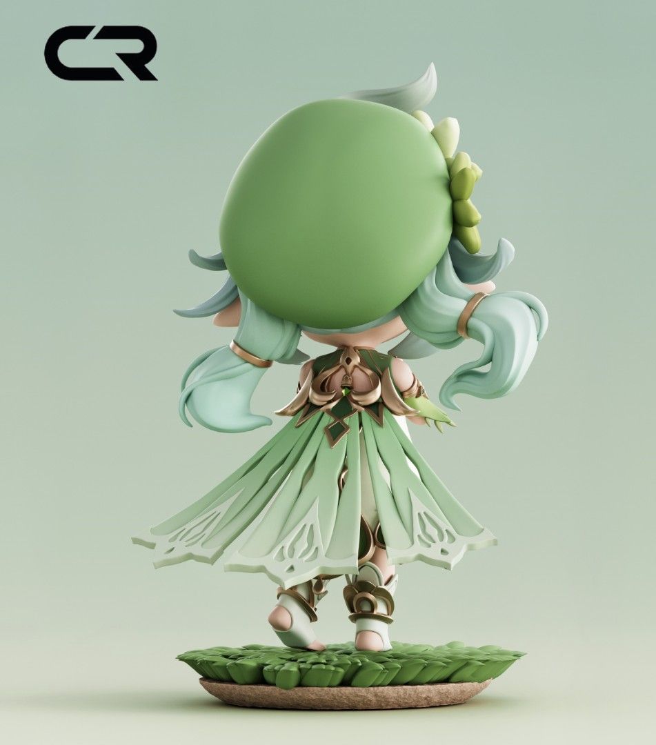 Q version of Grass God Nasida - Genshin