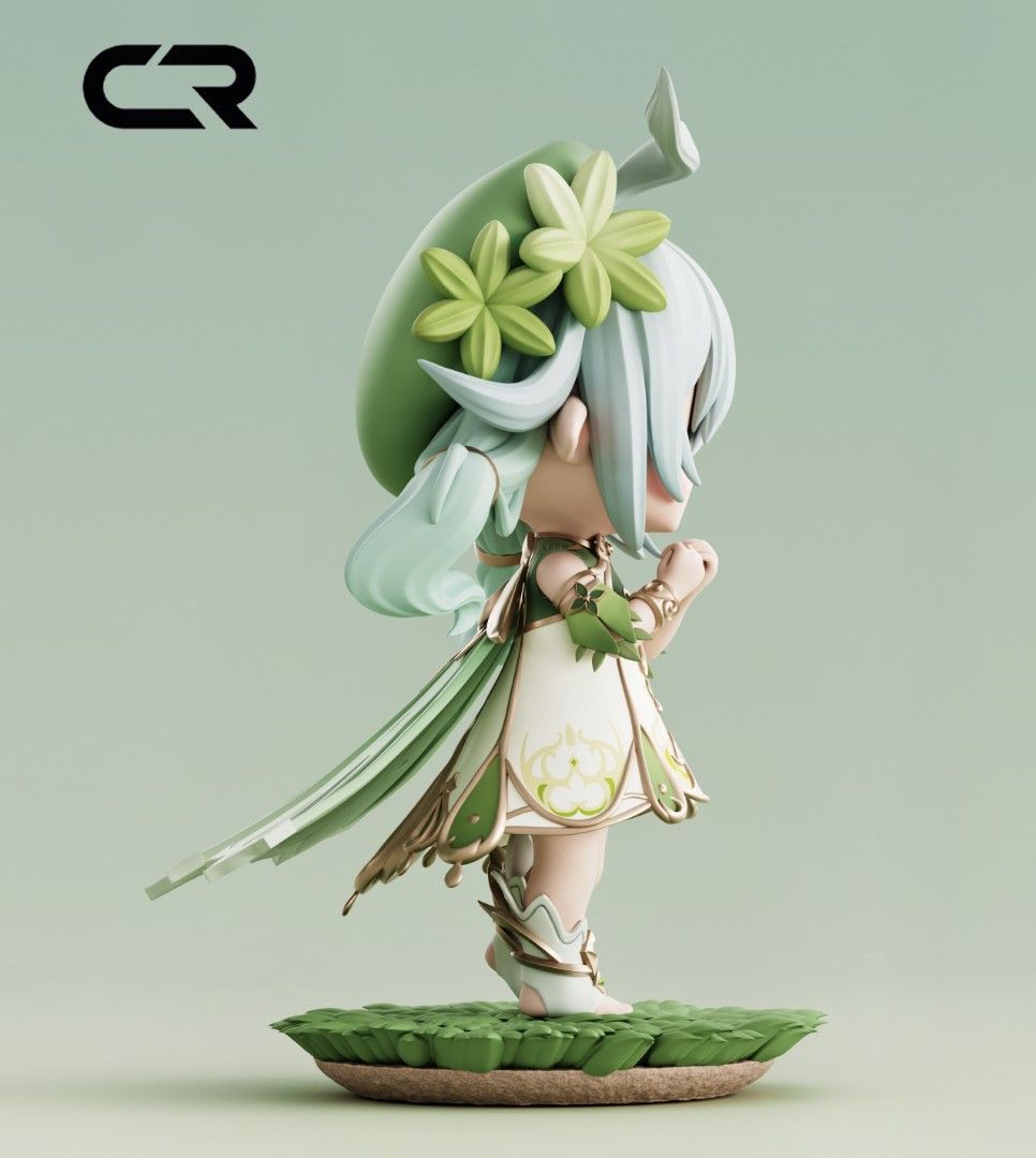 Q version of Grass God Nasida - Genshin