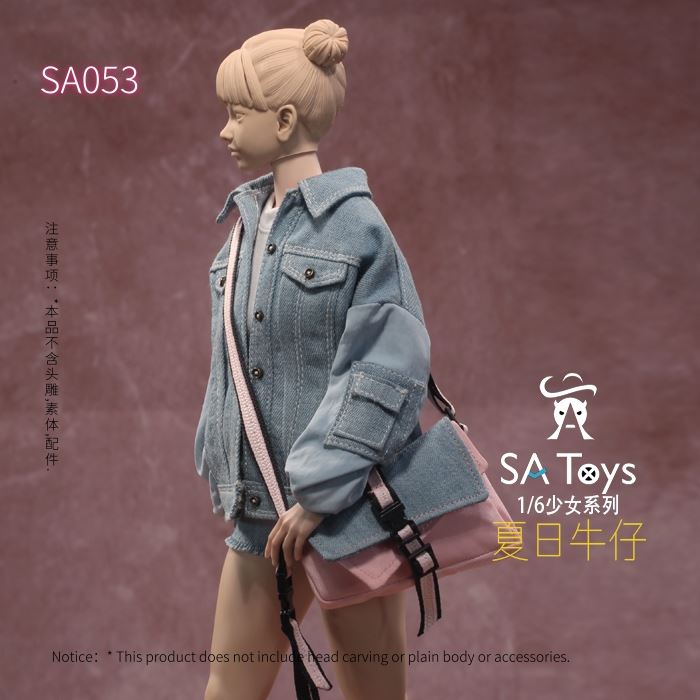 Summer Denim Set Elevator 1/6