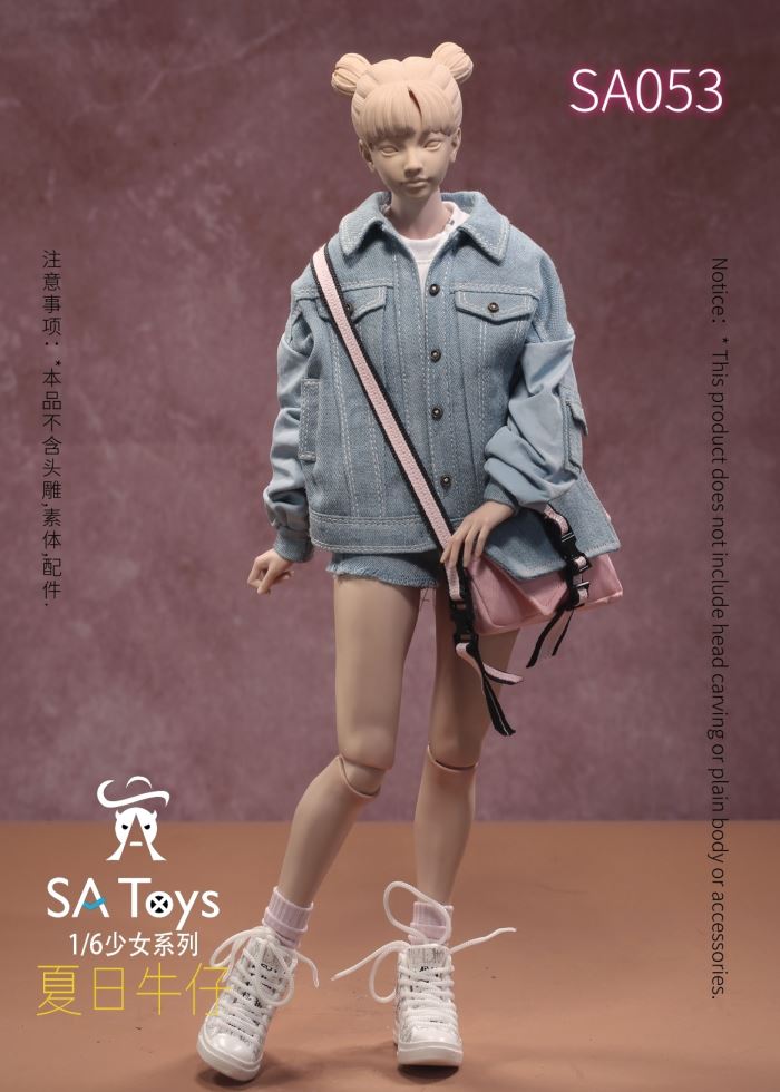 Summer Denim Set Elevator 1/6