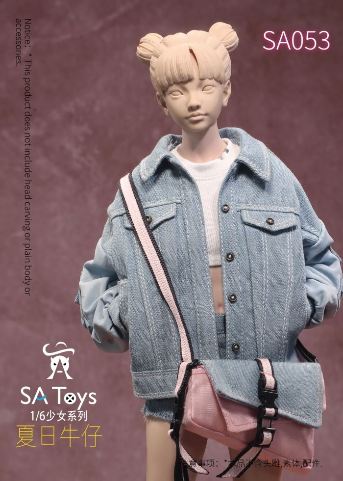 Summer Denim Set Elevator 1/6