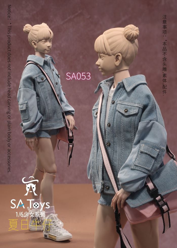 Summer Denim Set Elevator 1/6