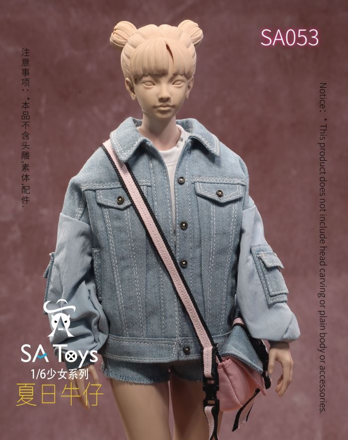 Summer Denim Set Elevator 1/6