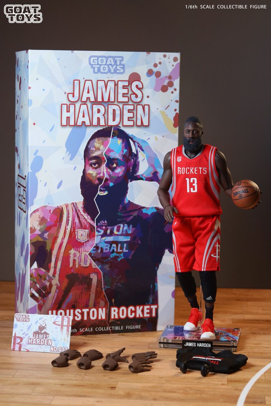 James Harden - NBA 1/6