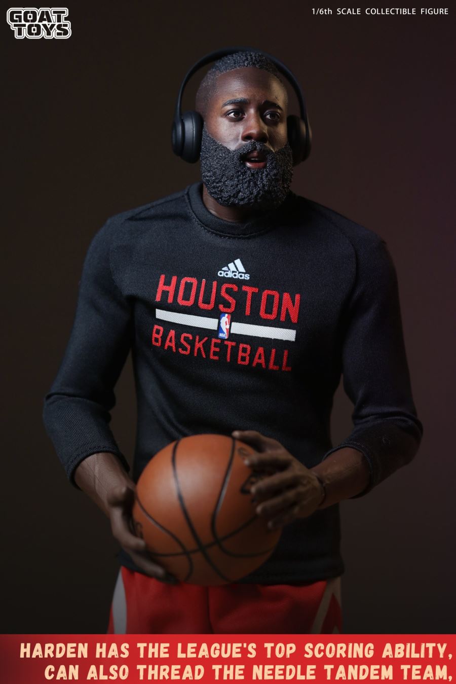 James Harden - NBA 1/6