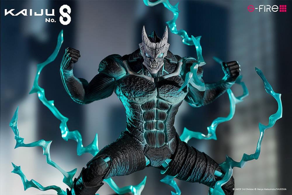 S-Fire Series Kaiju No. 8 1/7