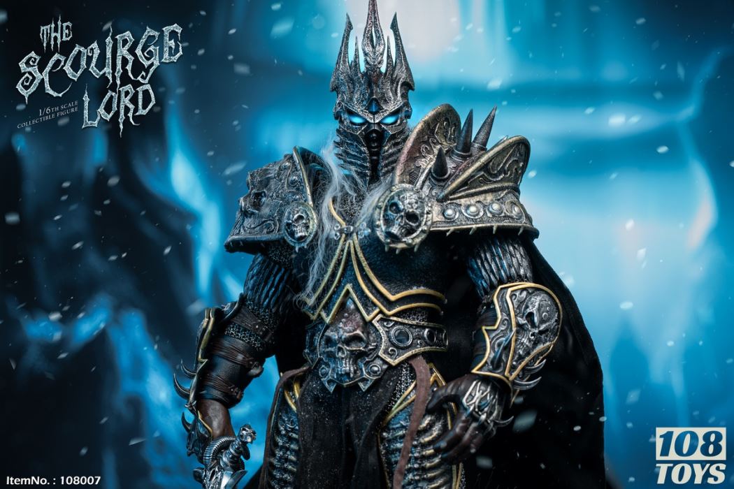 Frozen The Scourge Lord 1/6