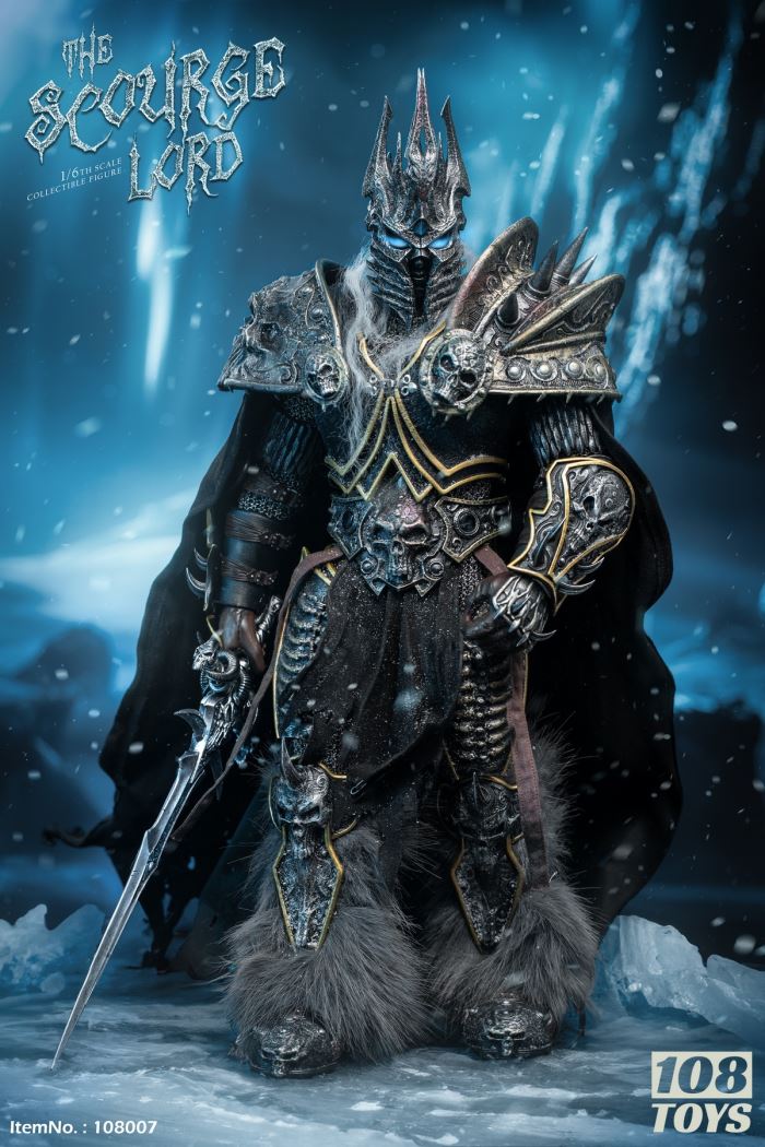 Frozen The Scourge Lord 1/6