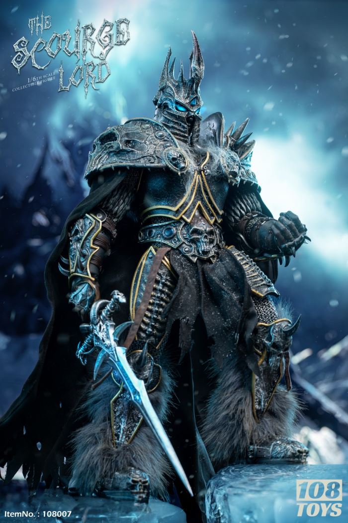 Frozen The Scourge Lord 1/6
