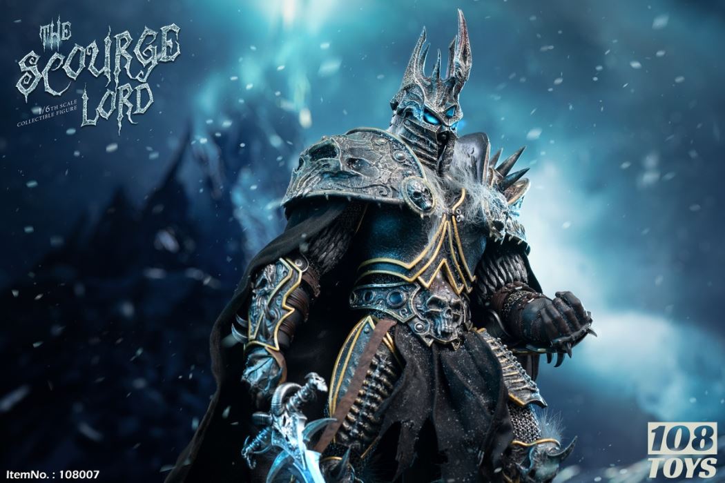 Frozen The Scourge Lord 1/6