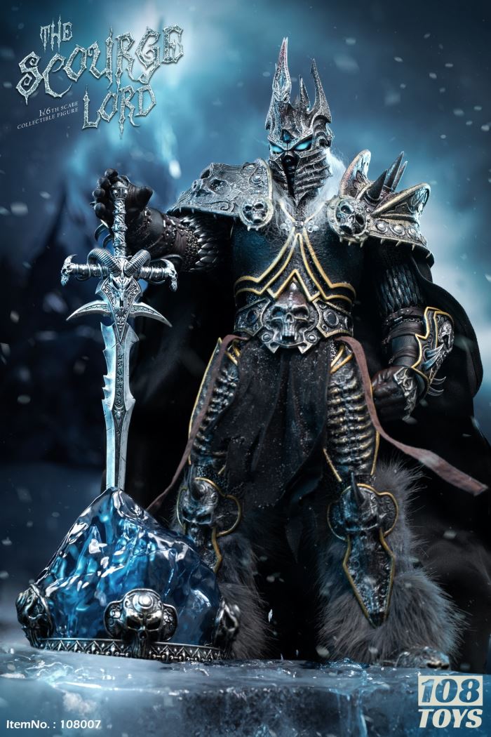 Frozen The Scourge Lord 1/6