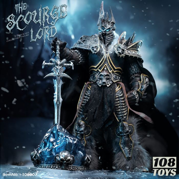 Frozen The Scourge Lord 1/6