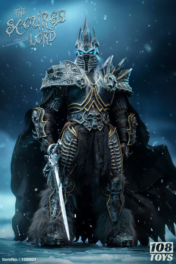 Frozen The Scourge Lord 1/6