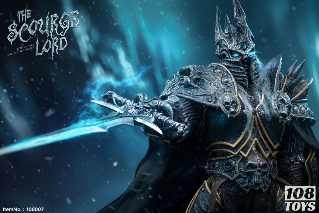 Frozen The Scourge Lord 1/6