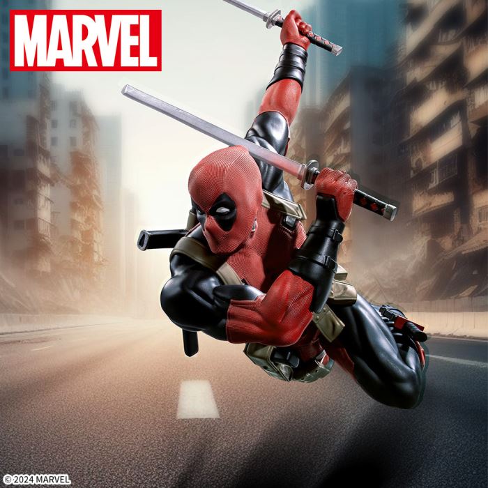 MARVEL Masterpiece Series Deadpool Ver.2
