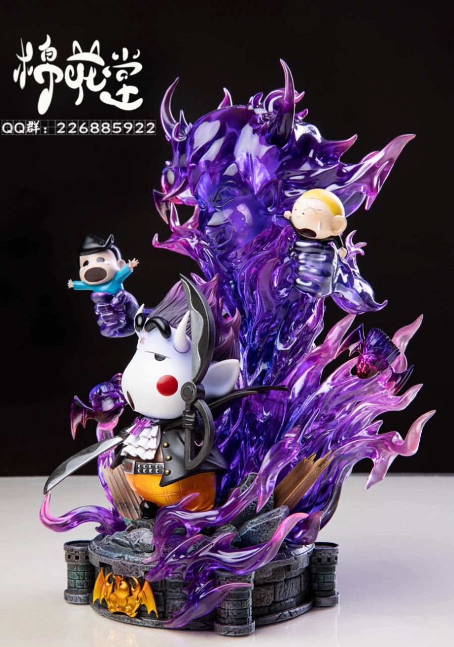 Shinnosuke Nohara COS Gekko Moria - Crayon Shin-chan