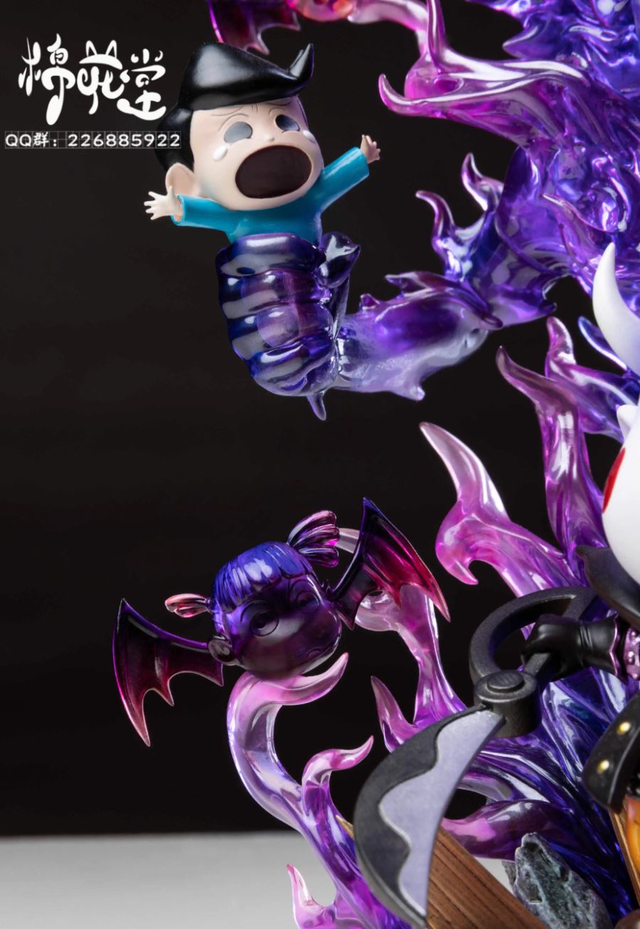 Shinnosuke Nohara COS Gekko Moria - Crayon Shin-chan