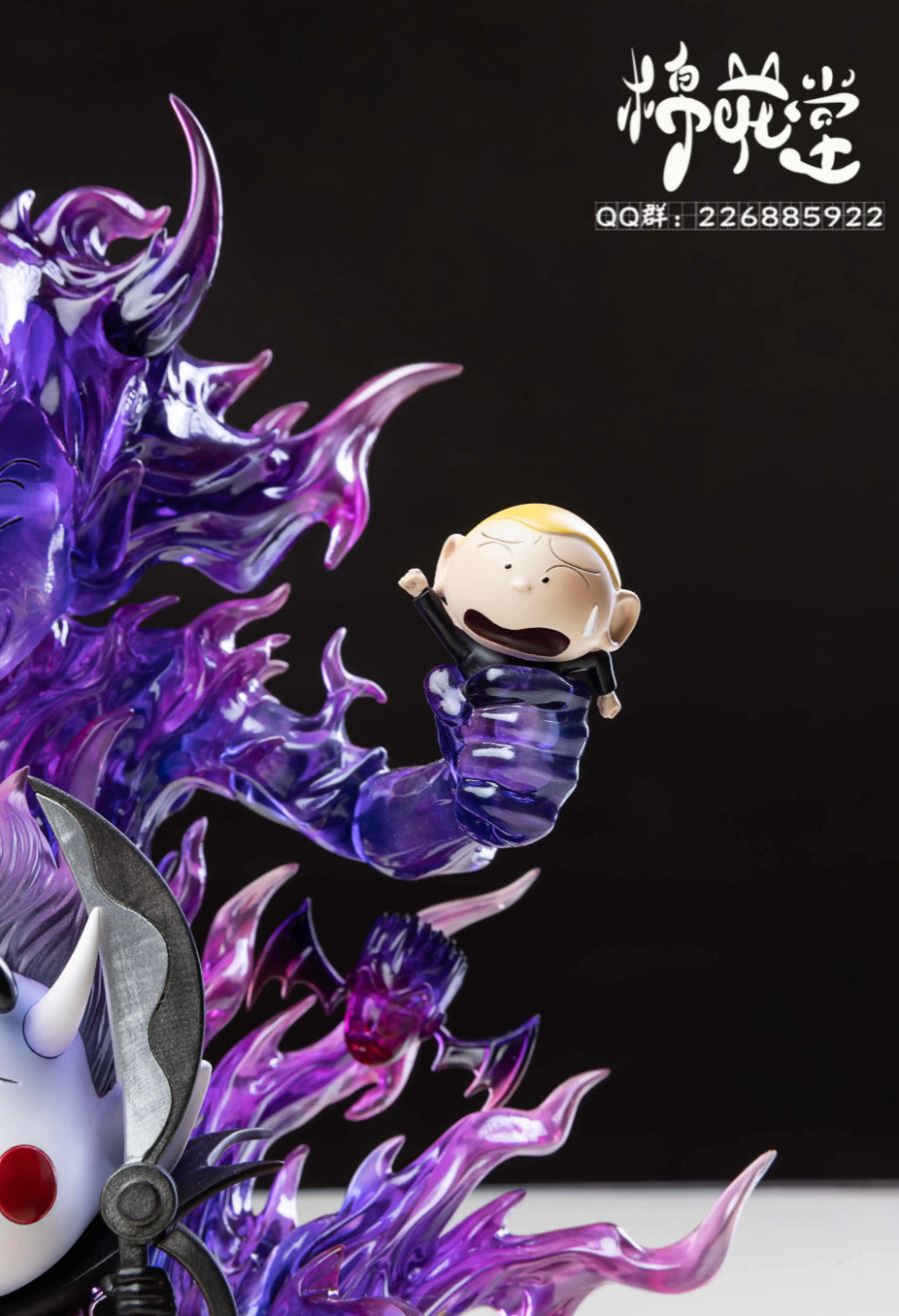 Shinnosuke Nohara COS Gekko Moria - Crayon Shin-chan